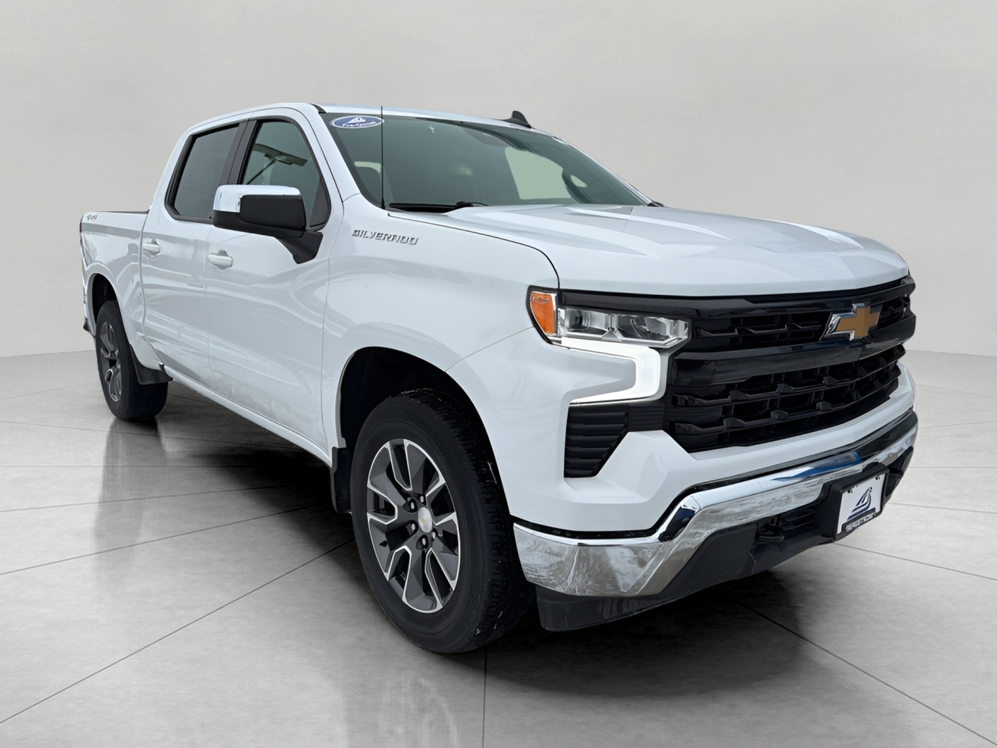 2024 Chevrolet Silverado 1500 LT Crew Cab 4WD