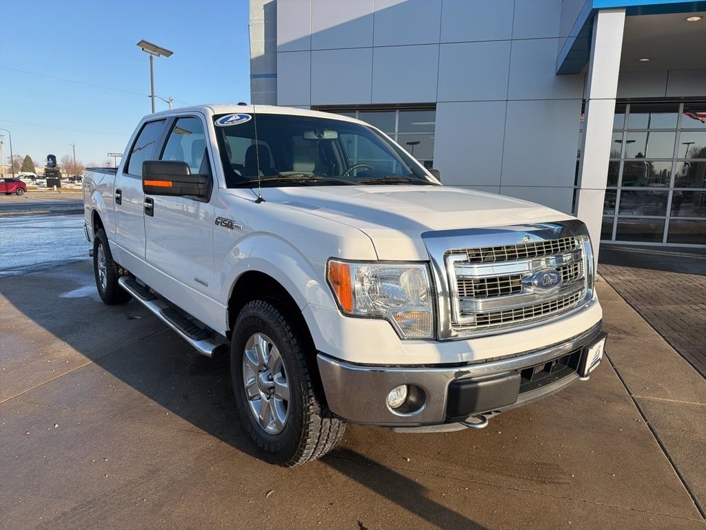 2014 Ford F-150 Limited SuperCrew 4WD