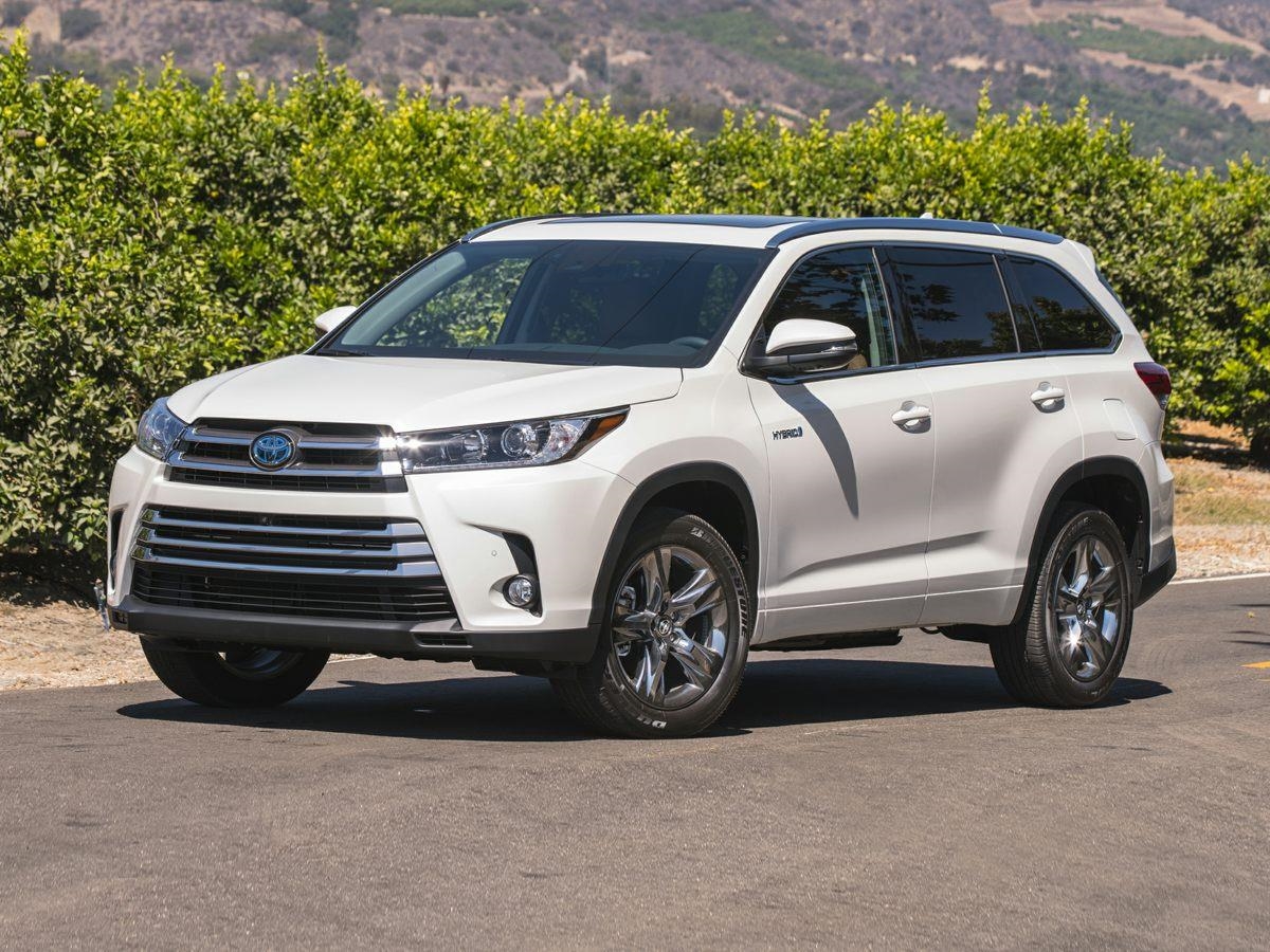 2017 Toyota Highlander Hybrid Limited