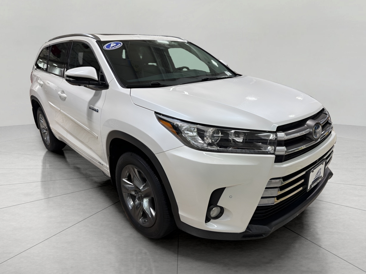 2017 Toyota Highlander Hybrid Limited