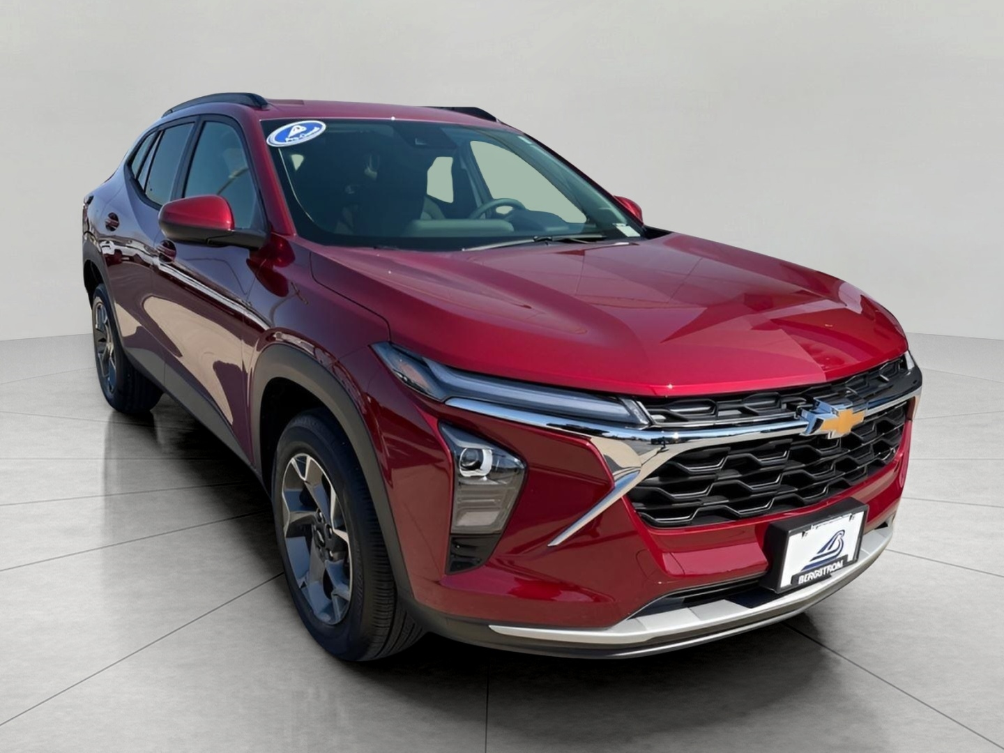 Red (CRIMSON METALLIC) 2025 Chevrolet Trax LT FWD SUV / Crossover Front-Wheel Drive Automatic