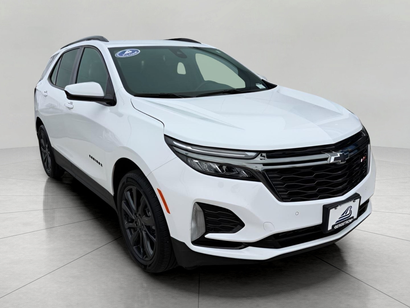 SUMMIT WHITE 2022 Chevrolet Equinox RS with 1RS AWD SUV / Crossover Four-Wheel Drive Automatic