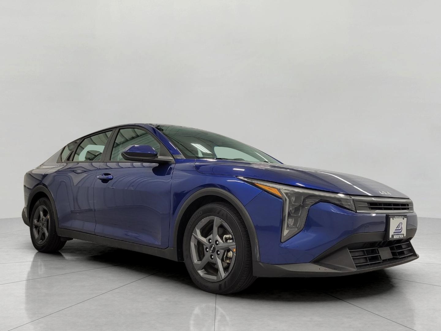 DEEP SEA BLUE 2025 Kia K4 LXS FWD Sedan Front-Wheel Drive Automatic