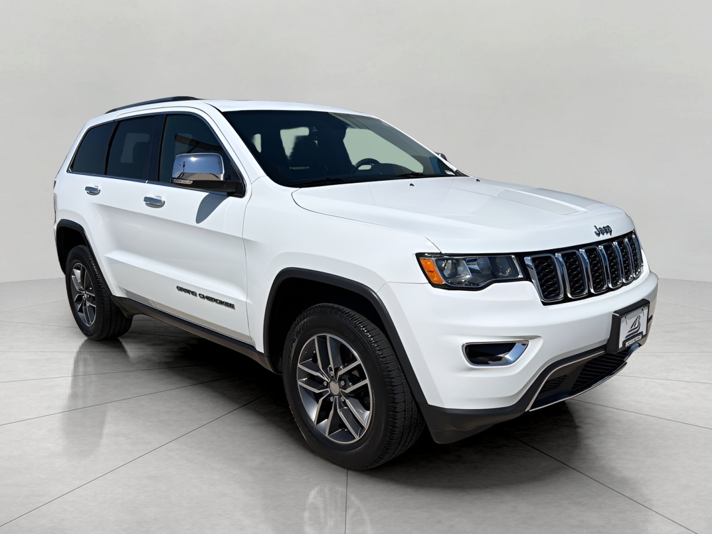 2018 Jeep Grand Cherokee Limited 4WD
