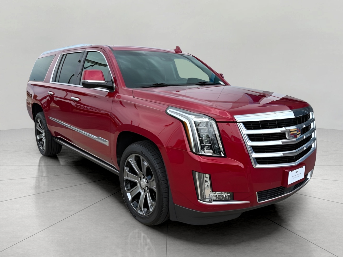 CRYSTAL RED TINTCOAT 2015 Cadillac Escalade ESV Premium 4WD SUV / Crossover Four-Wheel Drive Automatic
