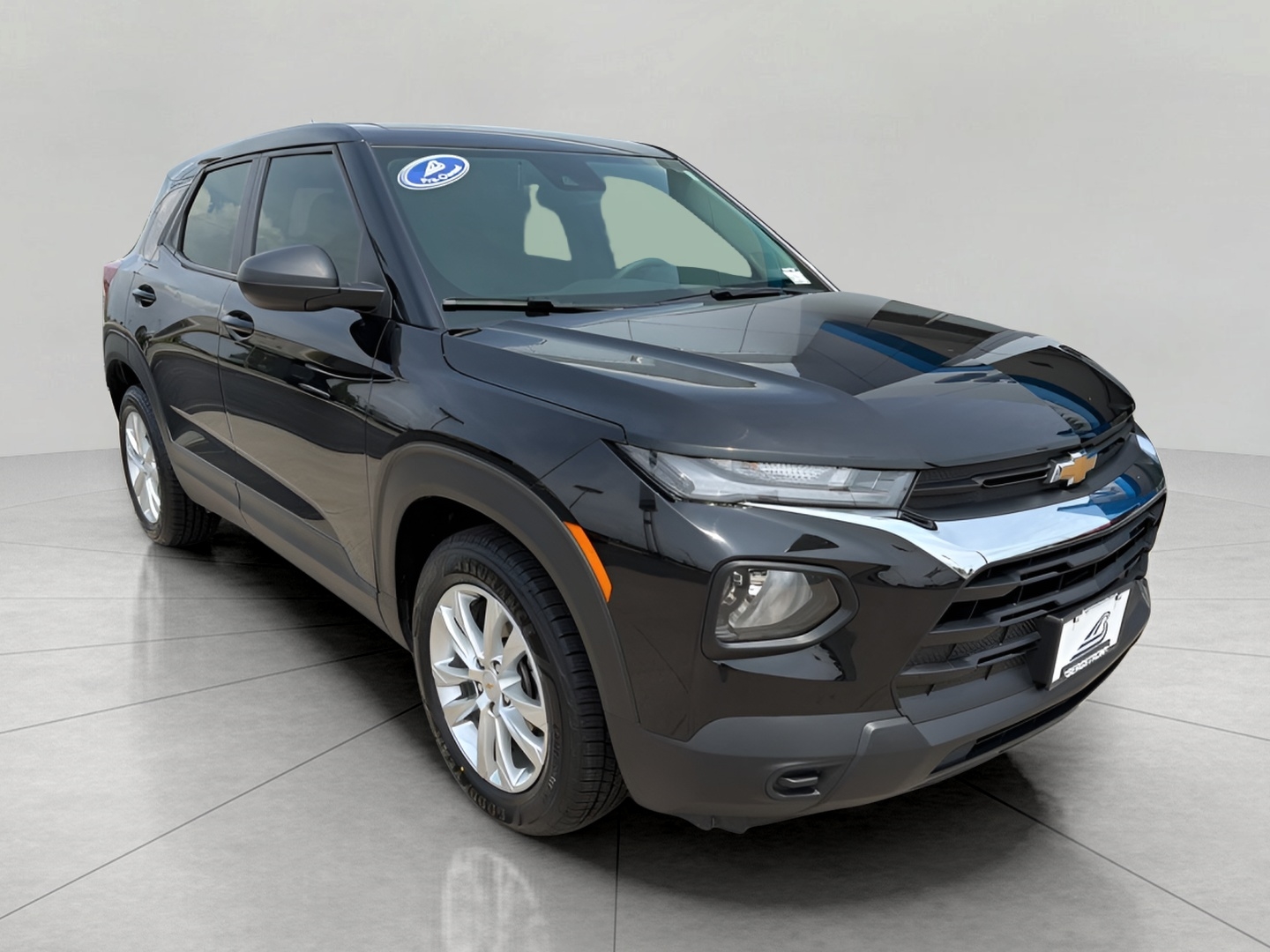 MOSAIC BLACK METALLIC 2023 Chevrolet Trailblazer LS FWD SUV / Crossover Front-Wheel Drive Automatic