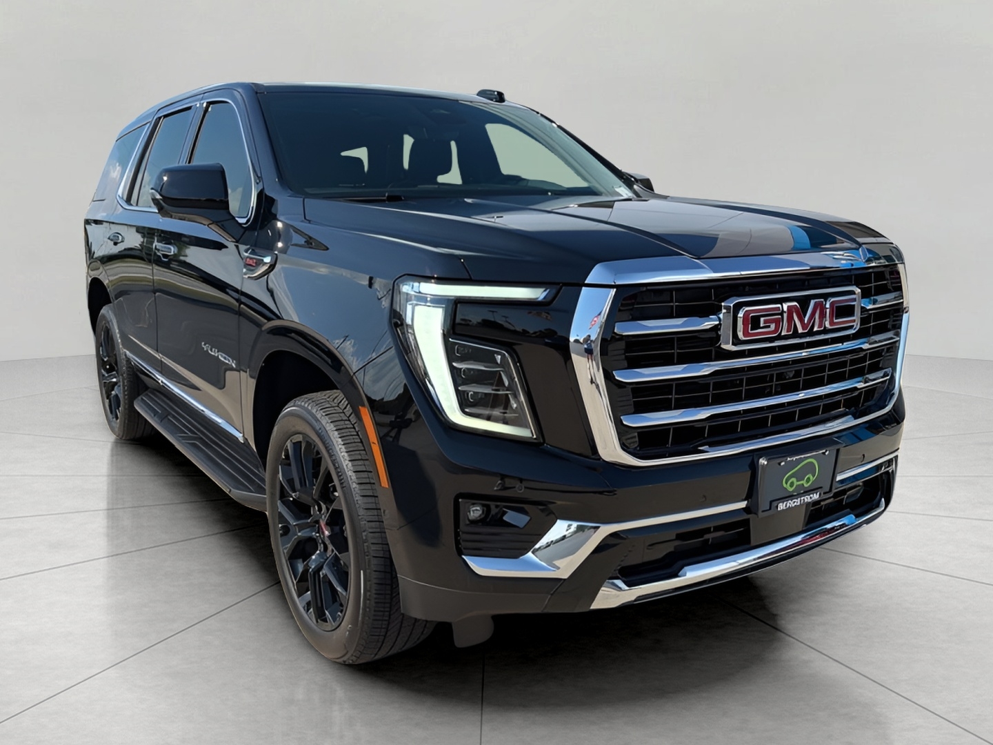 ONYX BLACK 2026 GMC Yukon Elevation 4WD SUV / Crossover Four-Wheel Drive Automatic
