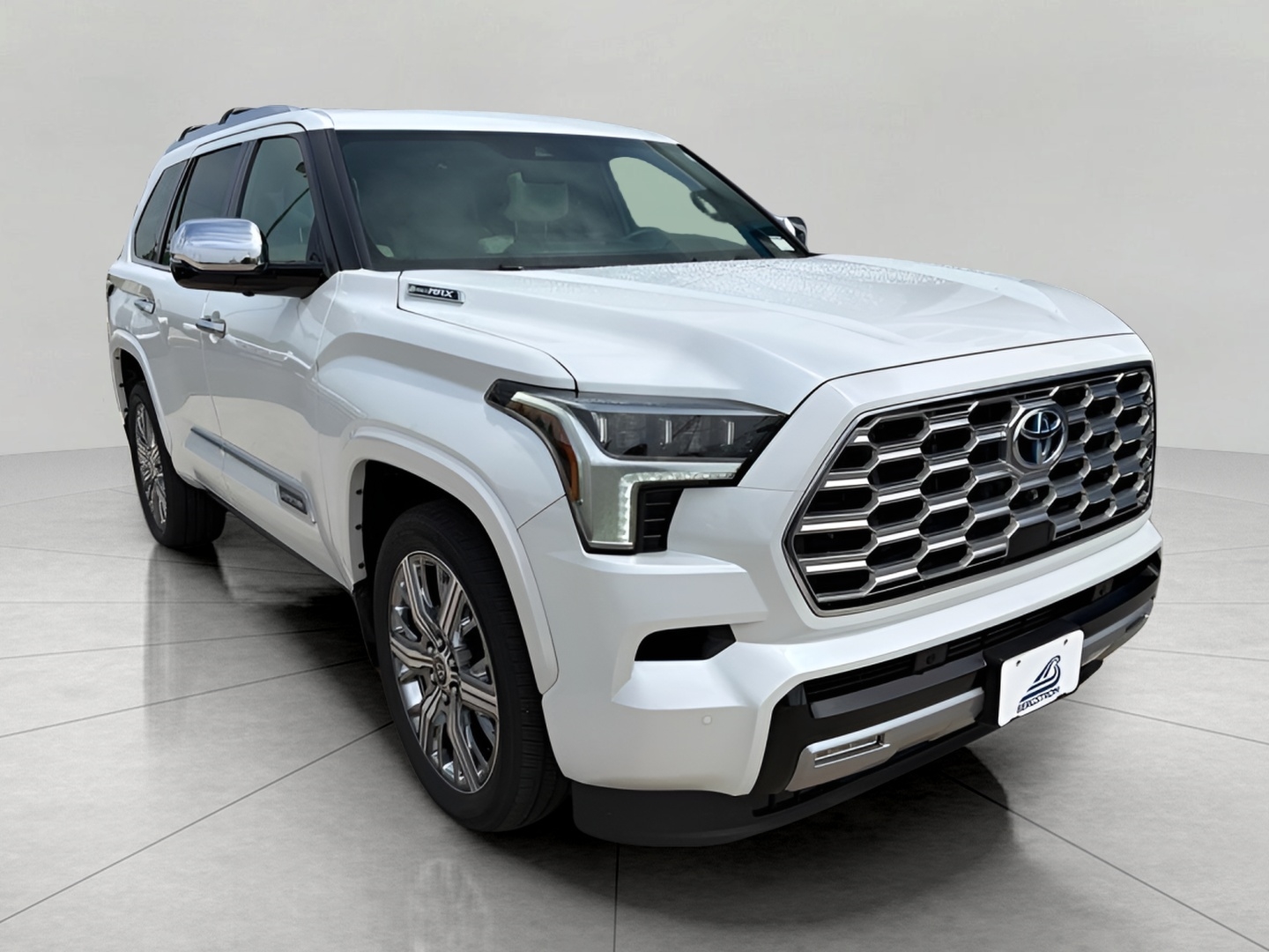 White (WIND CHILL PEARL) 2024 Toyota Sequoia Capstone 4WD SUV / Crossover Four-Wheel Drive Automatic