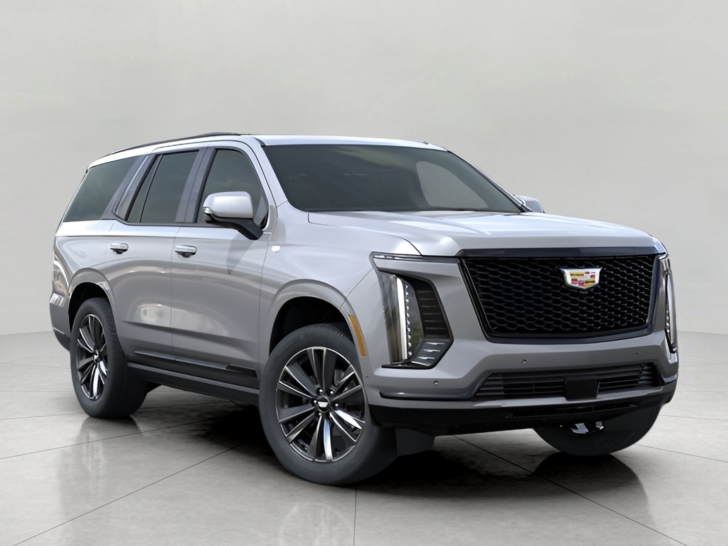 ARGENT SILVER METALLIC 2026 Cadillac Escalade Sport 4WD SUV / Crossover Four-Wheel Drive Automatic