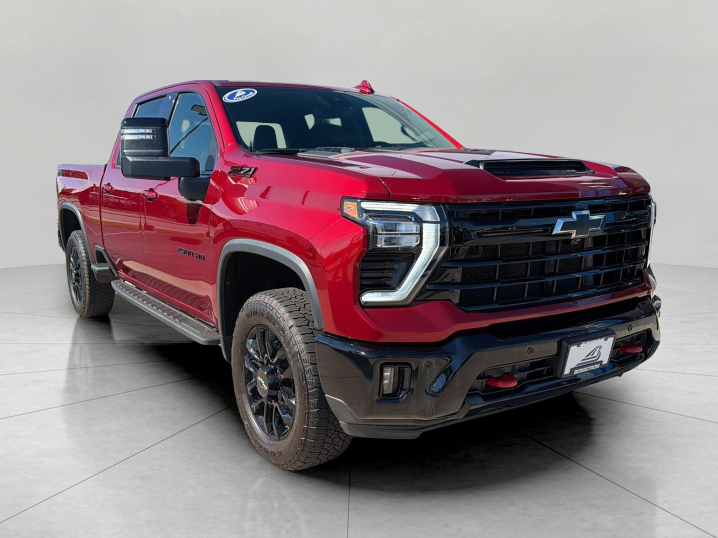 RADIANT RED TINTCOAT 2025 Chevrolet Silverado 2500HD Pickup Truck Four-Wheel Drive Automatic