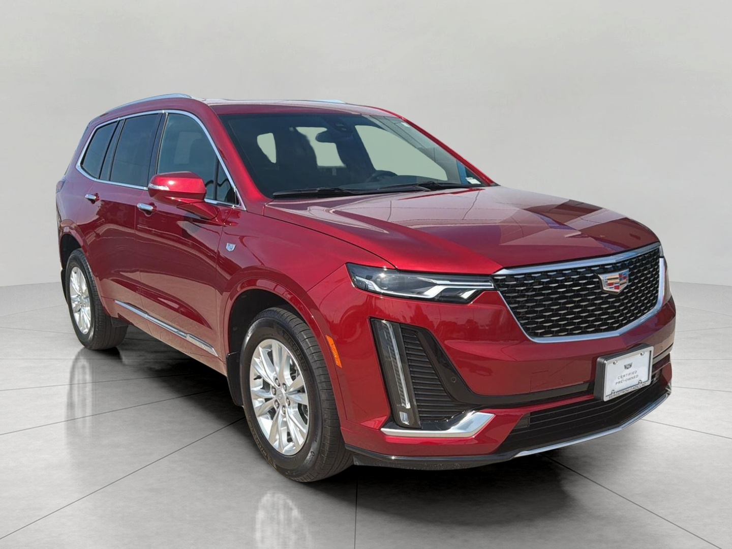 RADIANT RED TINTCOAT 2025 Cadillac XT6 SUV / Crossover Four-Wheel Drive Automatic