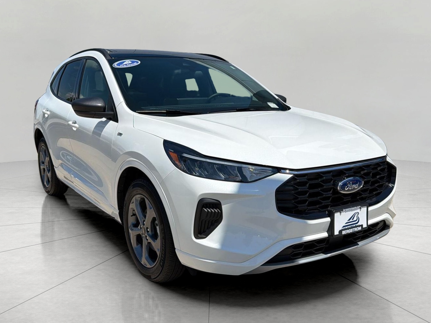 STAR WHITE METALLIC TRI-COAT 2023 Ford Escape SUV / Crossover All-Wheel Drive Automatic