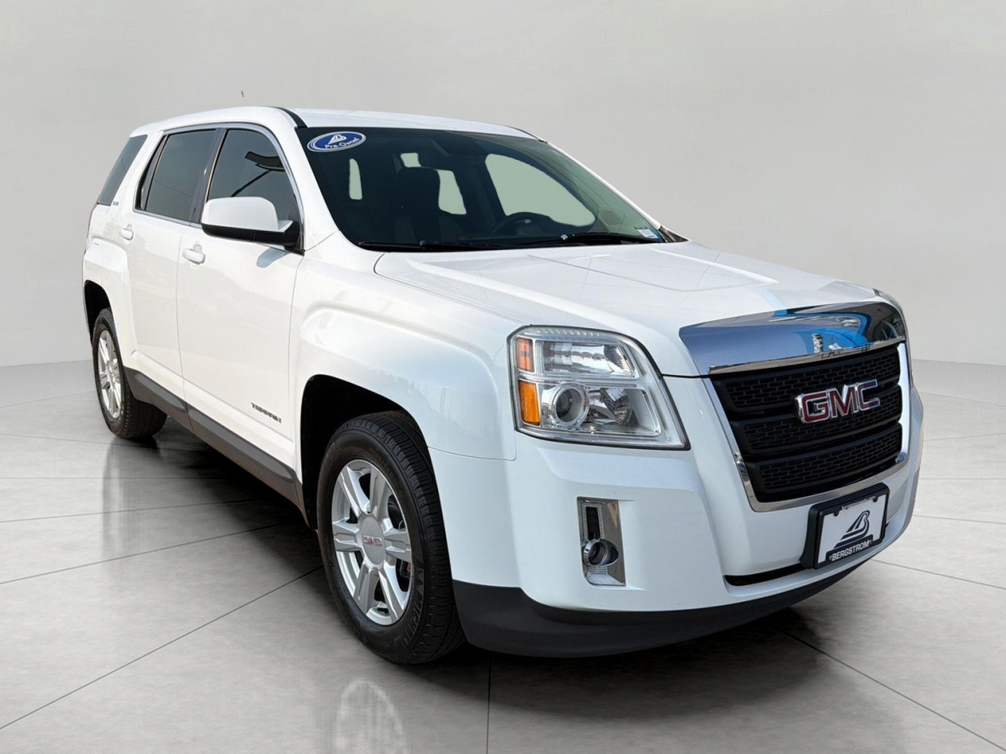 SUMMIT WHITE 2014 GMC Terrain SUV / Crossover Front-Wheel Drive Automatic