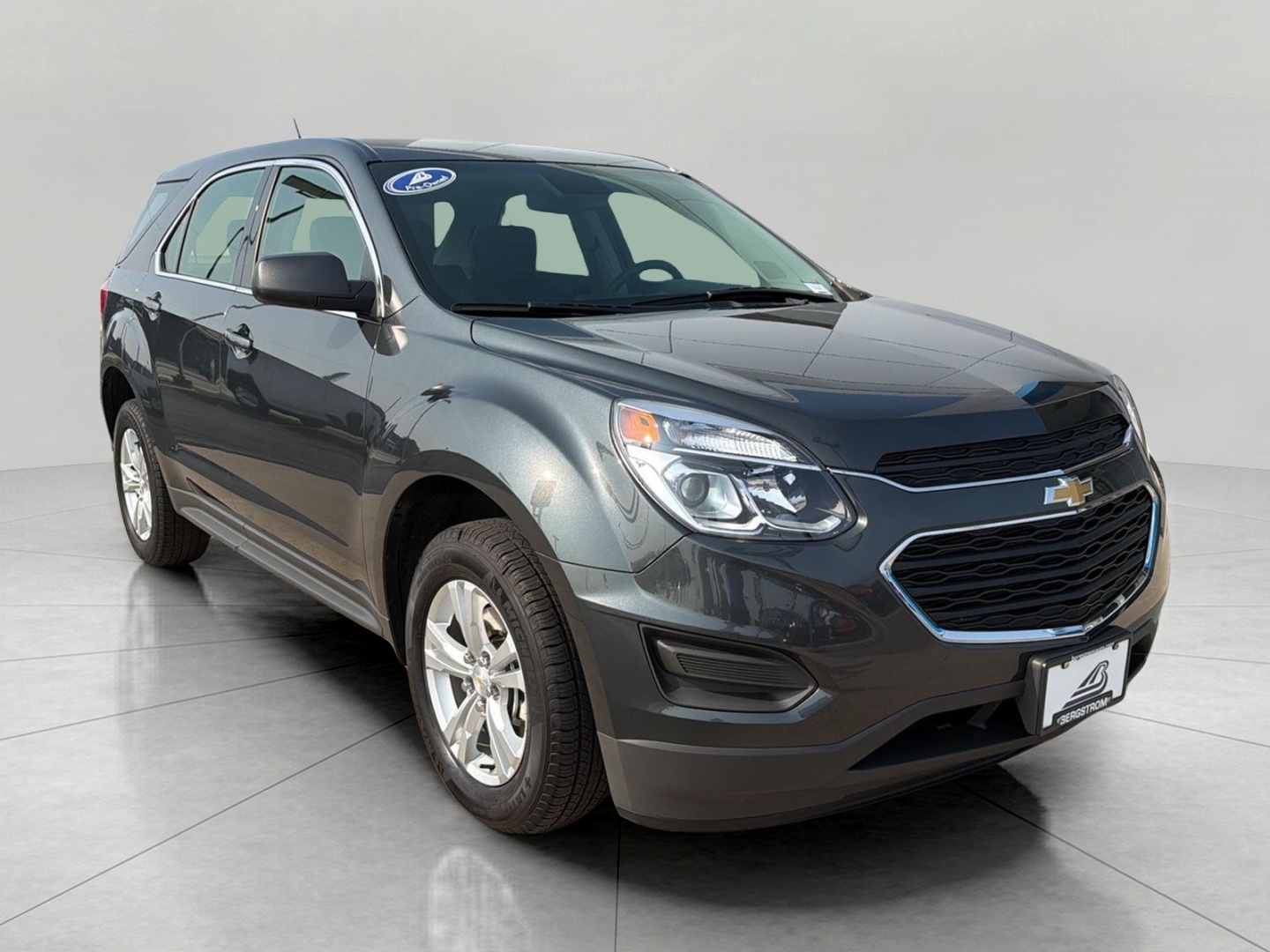 NIGHTFALL GRAY METALLIC 2017 Chevrolet Equinox SUV / Crossover Front-Wheel Drive Automatic