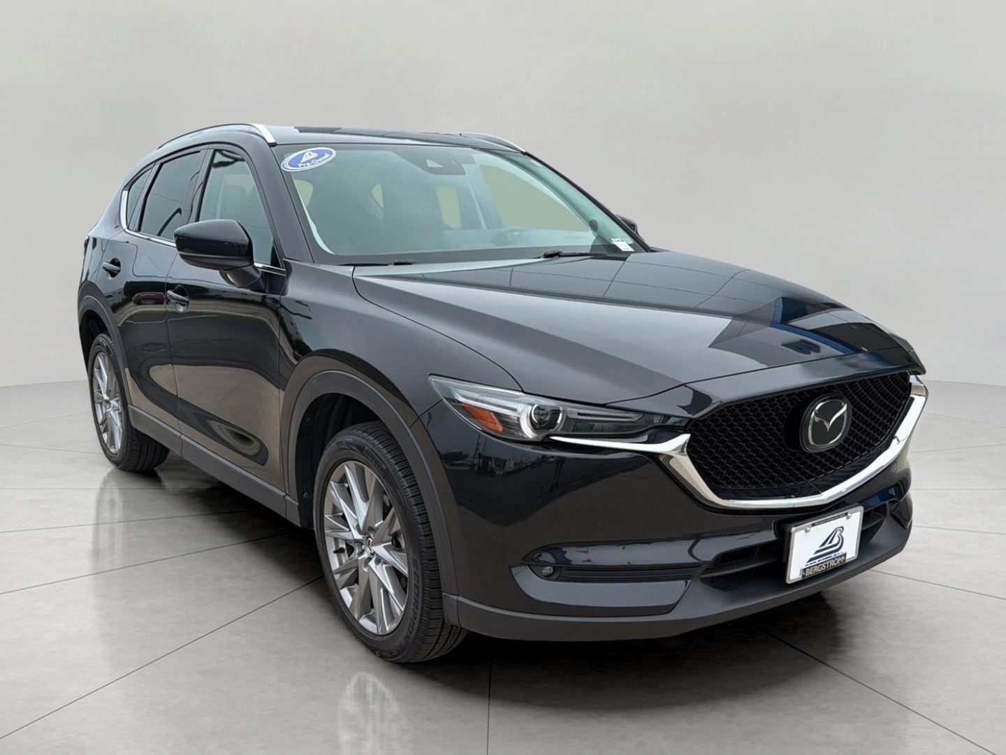 JET BLACK MICA 2021 Mazda CX-5 SUV / Crossover All-Wheel Drive Automatic