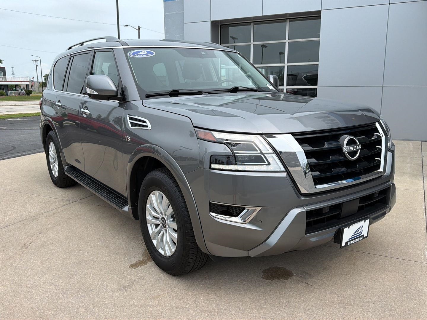  2022 Nissan Armada SV 4WD   