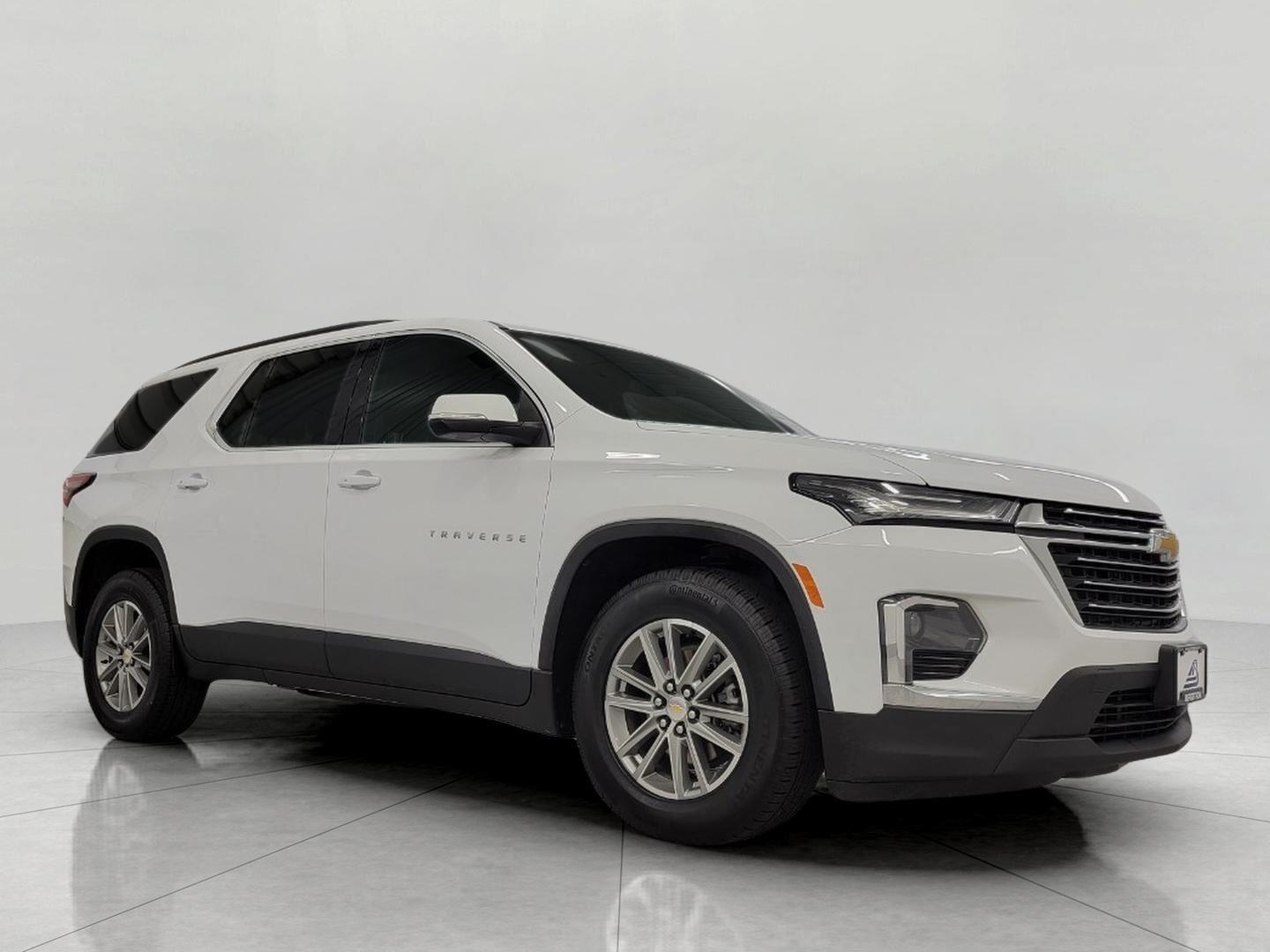 SUMMIT WHITE 2023 Chevrolet Traverse SUV / Crossover Four-Wheel Drive Automatic