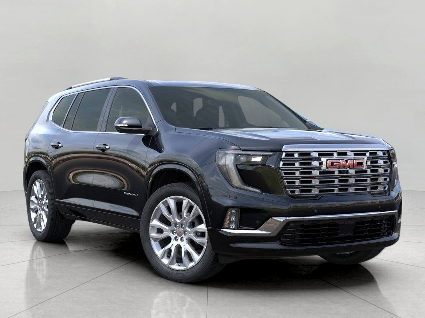Black (EBONY TWILIGHT METALLIC) 2027 GMC Acadia SUV / Crossover Four-Wheel Drive Automatic