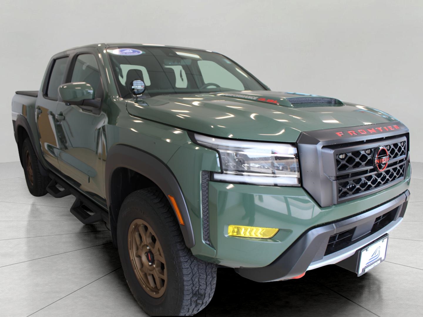 2024 Nissan Frontier