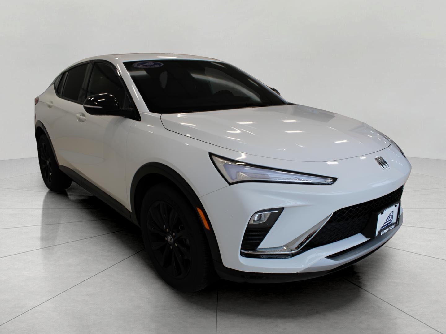 SUMMIT WHITE 2024 Buick Envista Sport Touring FWD SUV / Crossover Front-Wheel Drive Automatic