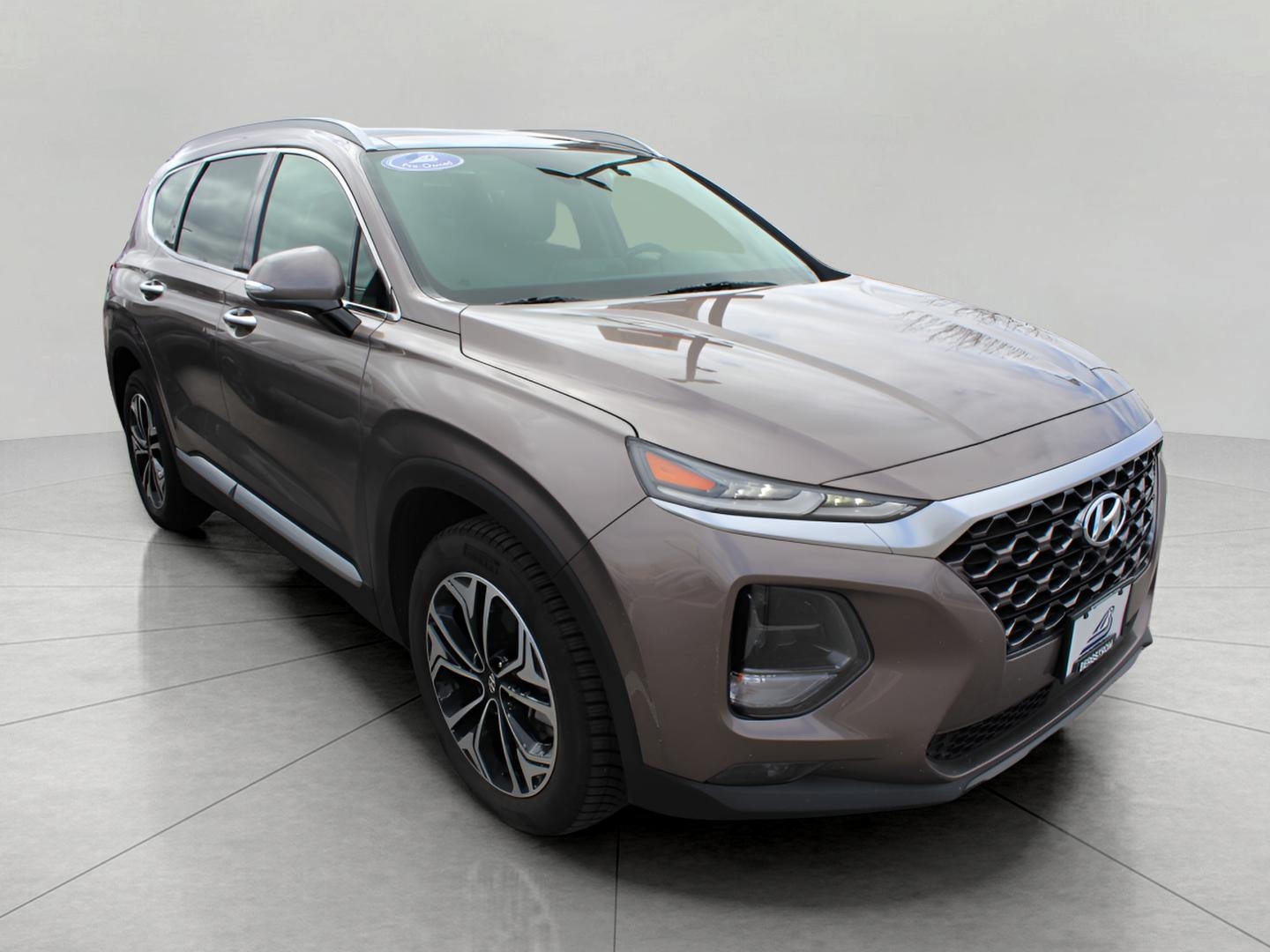EARTHY BRONZE 2019 Hyundai Santa Fe 2.0T Ultimate AWD SUV / Crossover All-Wheel Drive Automatic