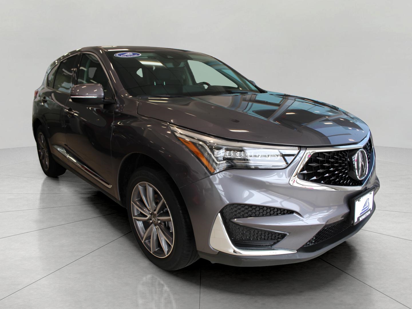 Gray (MODERN STEEL METALLIC) 2019 Acura RDX FWD with Technology Package SUV / Crossover Front-Wheel Drive Automatic