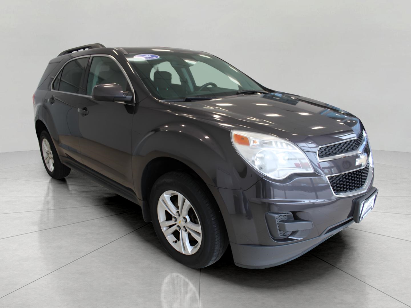 Gray (TUNGSTEN METALLIC) 2015 Chevrolet Equinox 1LT FWD SUV / Crossover Front-Wheel Drive Automatic