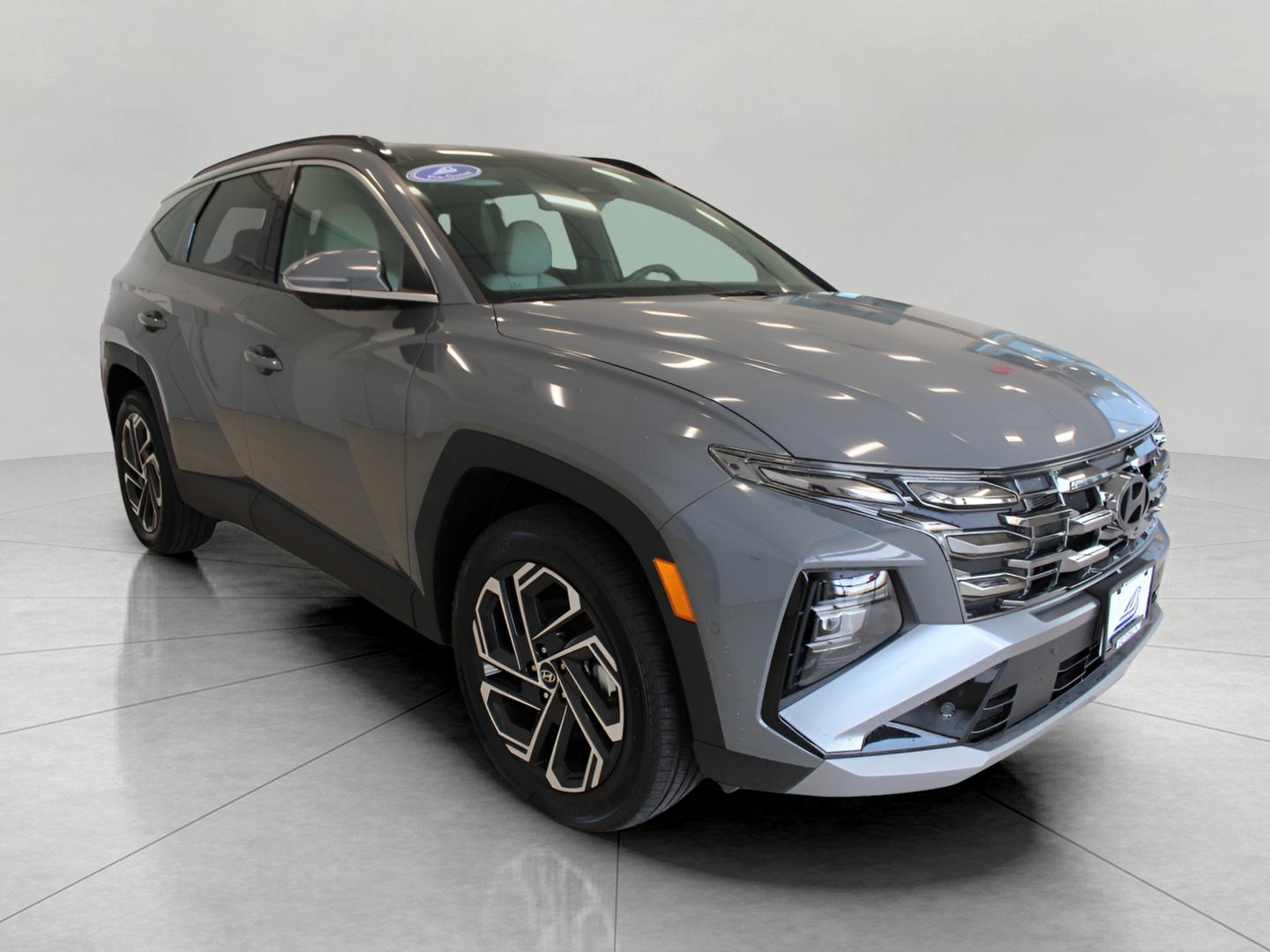 HAMPTON GRAY 2025 Hyundai Tucson Limited AWD SUV / Crossover All-Wheel Drive Automatic