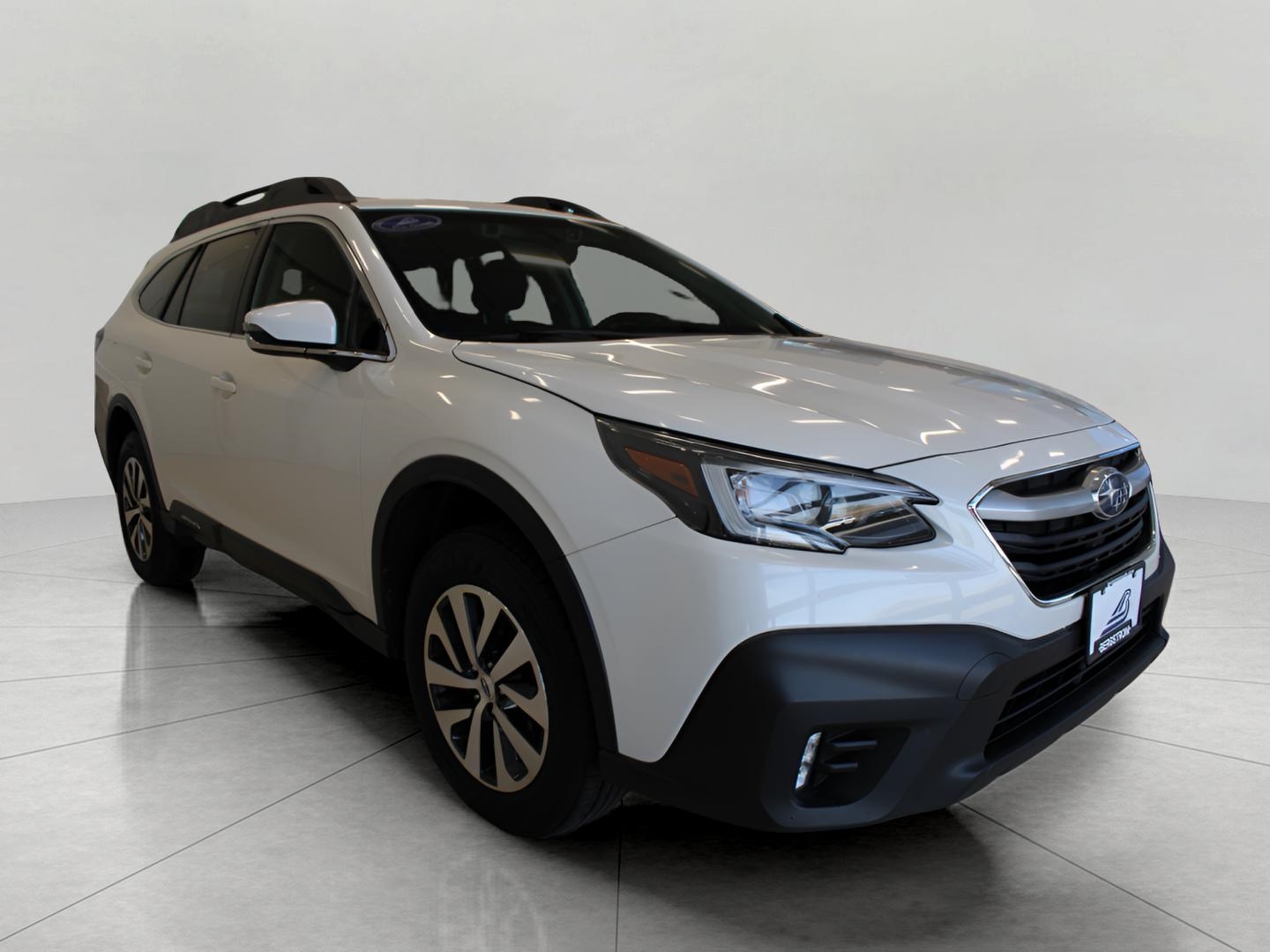 CRYSTAL WHITE PEARL 2020 Subaru Outback Premium AWD SUV / Crossover All-Wheel Drive Automatic