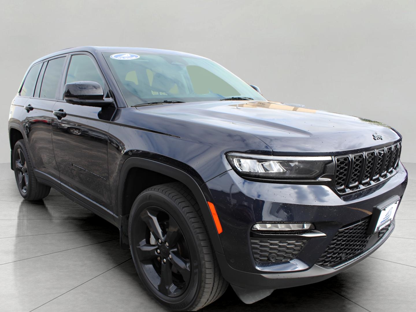 MIDNIGHT SKY 2024 Jeep Grand Cherokee Limited 4WD SUV / Crossover Four-Wheel Drive Automatic