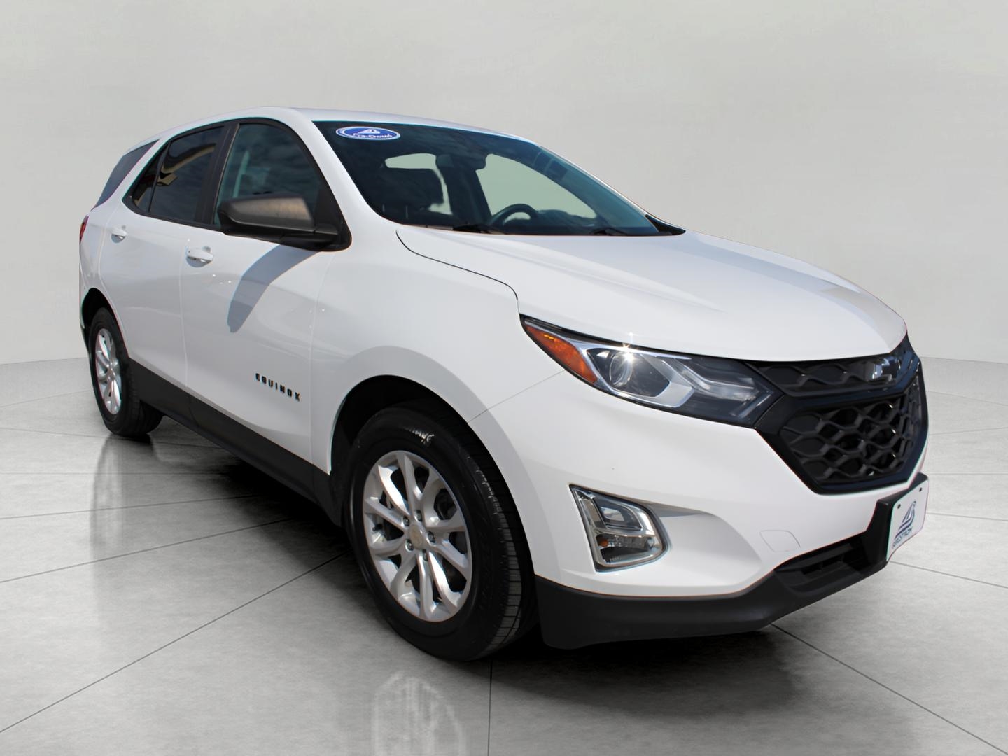 SUMMIT WHITE 2021 Chevrolet Equinox SUV / Crossover Front-Wheel Drive Automatic