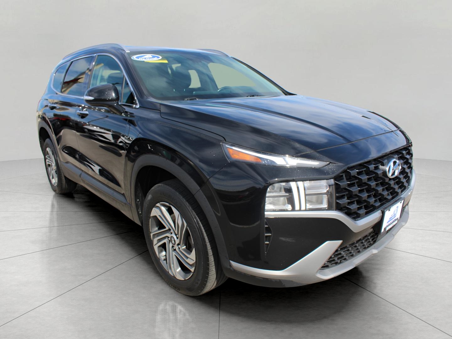 TWILIGHT BLACK 2023 Hyundai Santa Fe SEL AWD SUV / Crossover All-Wheel Drive Automatic