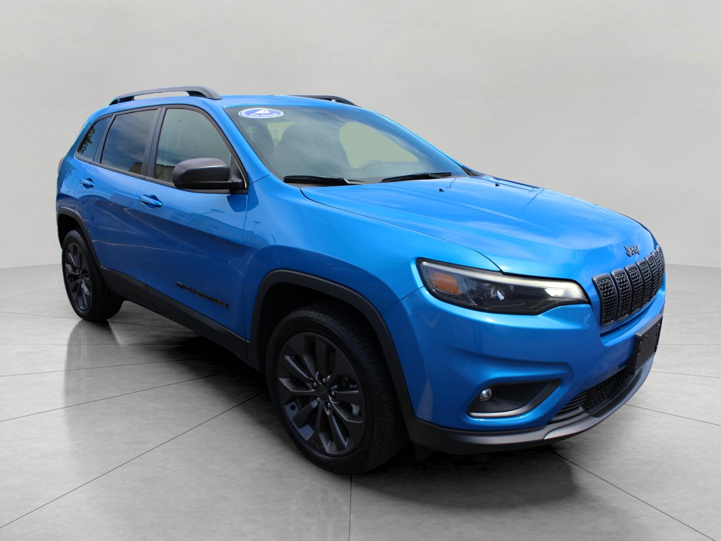 HYDRO BLUE PEARLCOAT 2021 Jeep Cherokee Altitude 4WD SUV / Crossover Four-Wheel Drive Automatic