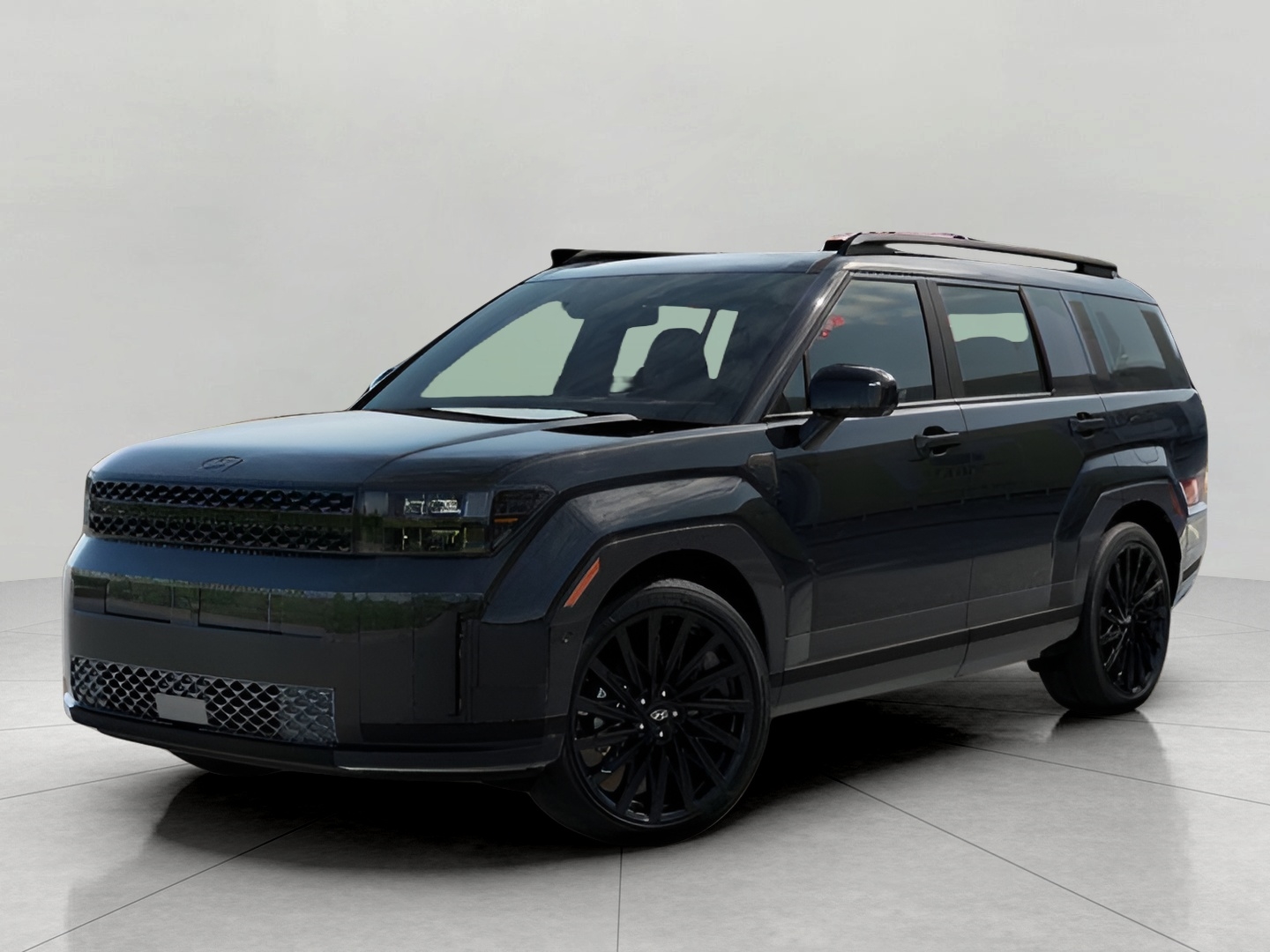 PHANTOM BLACK 2026 Hyundai Santa Fe Calligraphy AWD SUV / Crossover All-Wheel Drive Automatic