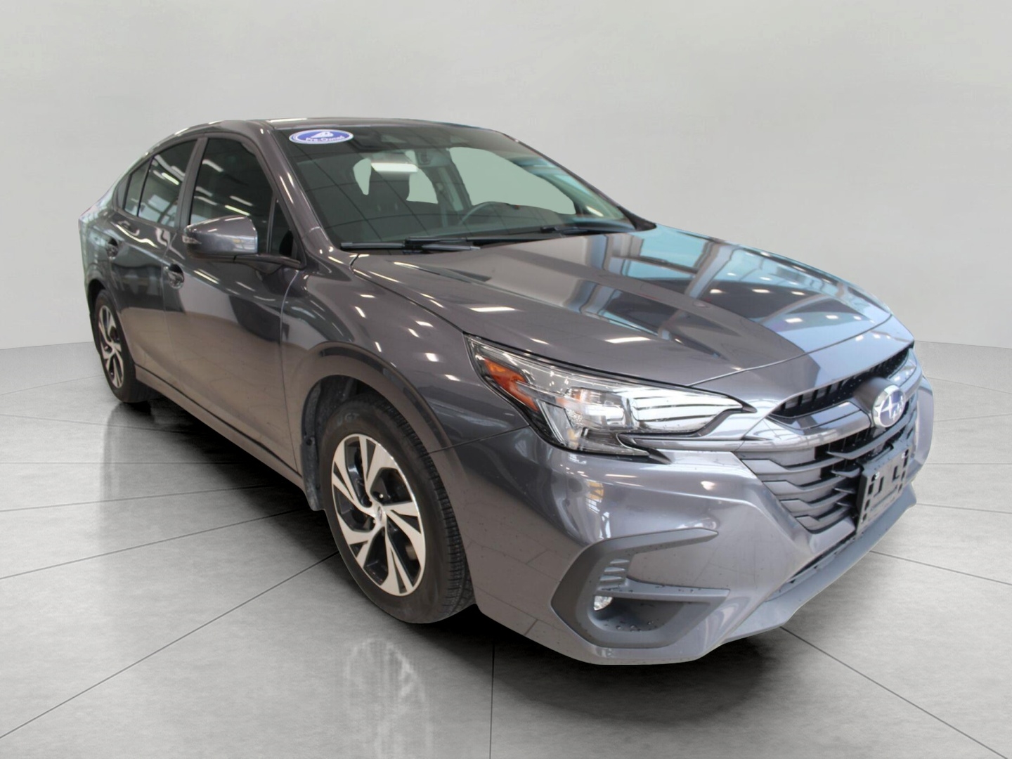 MAGNETITE GRAY METALLIC 2025 Subaru Legacy Sedan All-Wheel Drive Automatic
