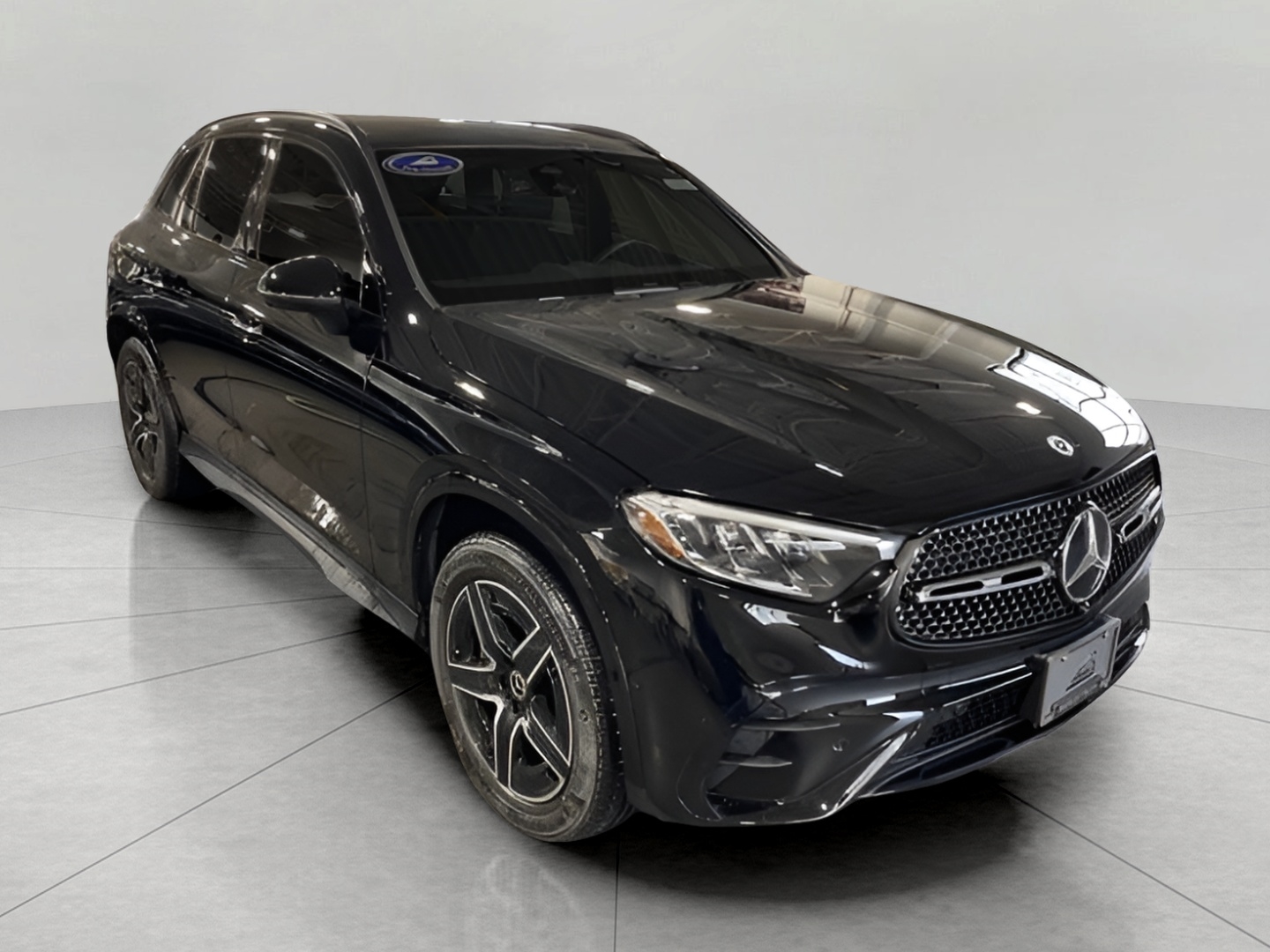 Black 2024 Mercedes-Benz GLC 300 4MATIC SUV / Crossover All-Wheel Drive 9-Speed Automatic
