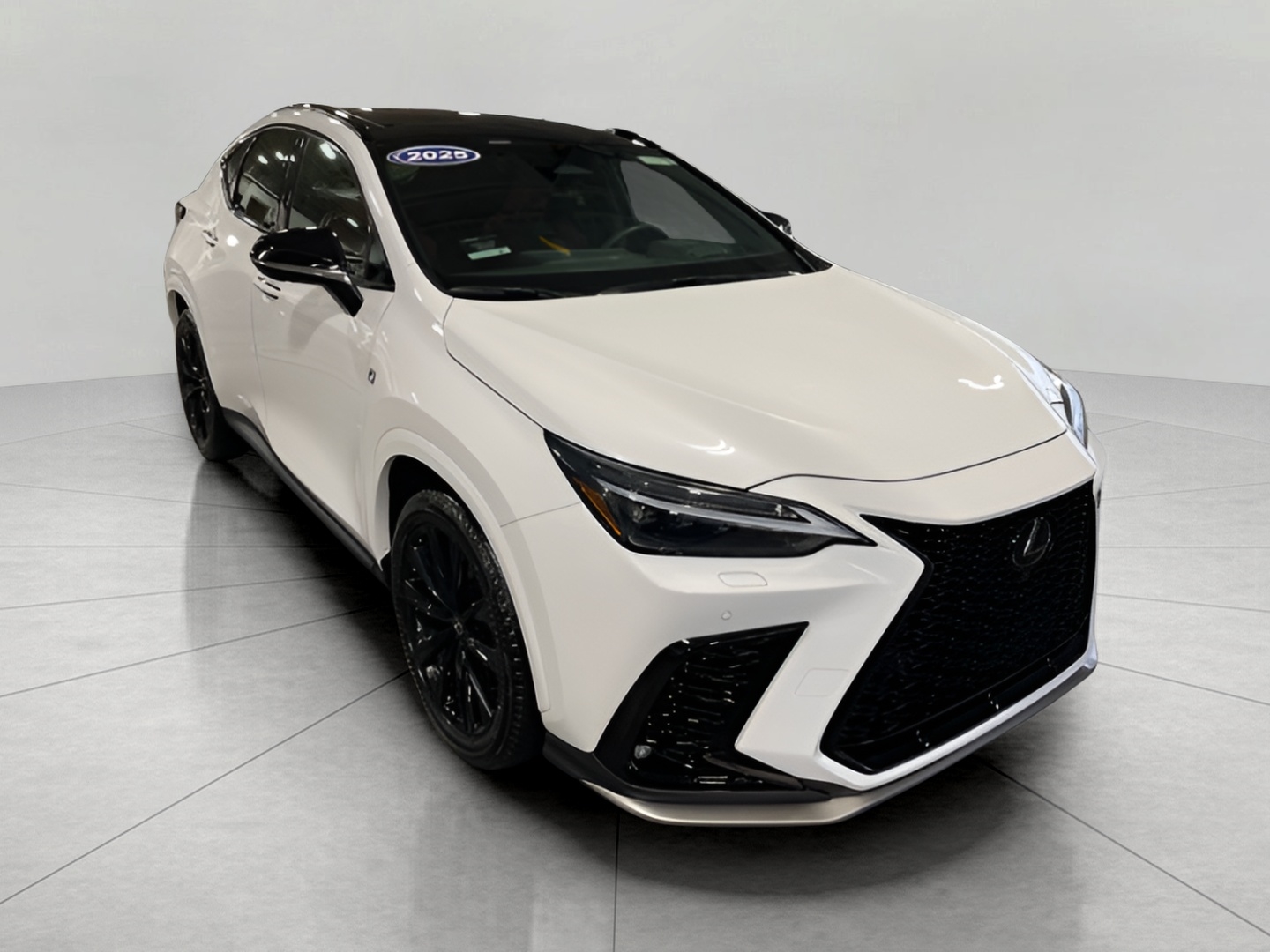2025 Lexus NX 350 F SPORT Handling AWD