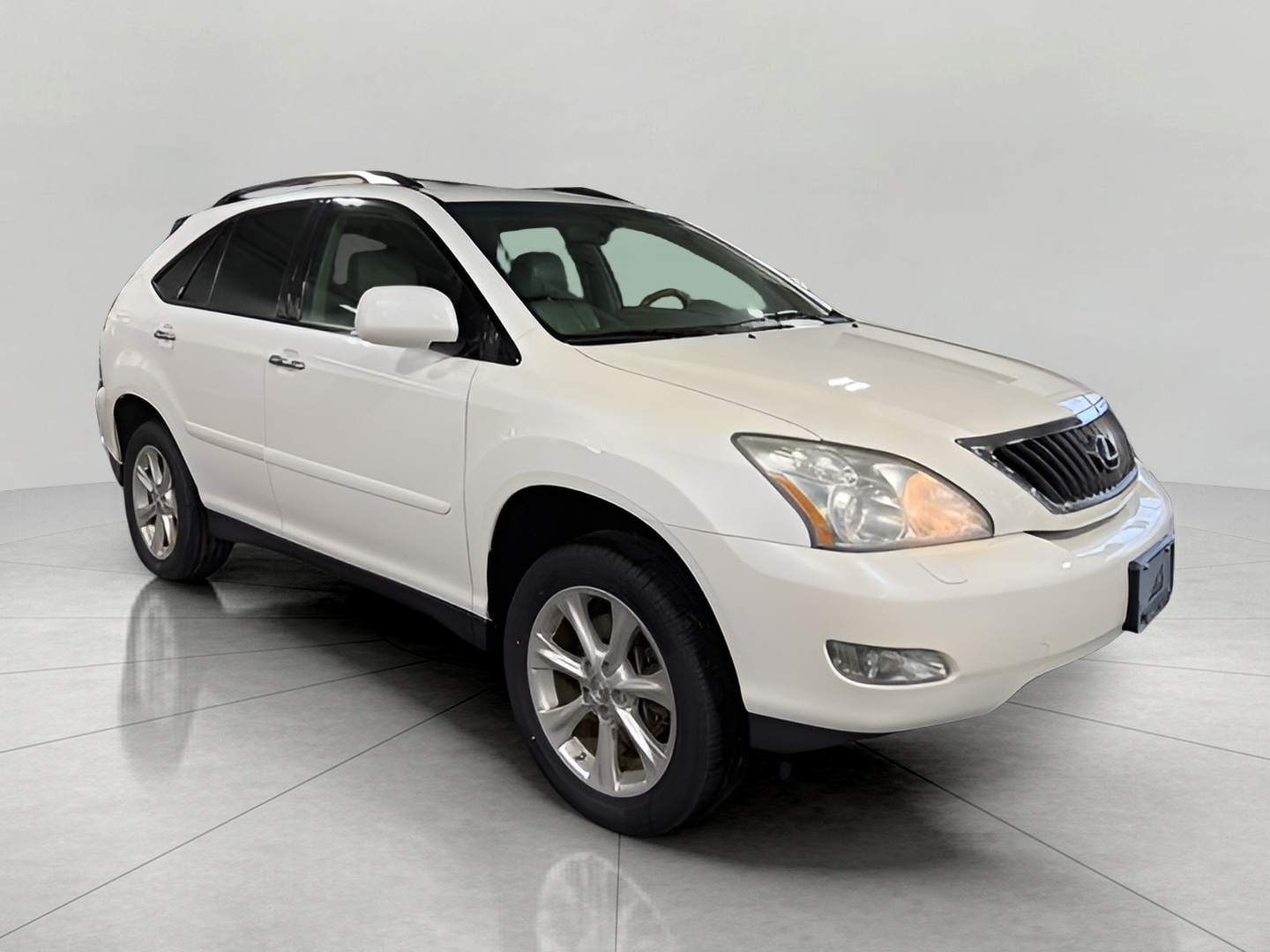 CRYSTAL WHITE MICA 2009 Lexus RX 350 AWD SUV / Crossover All-Wheel Drive Automatic
