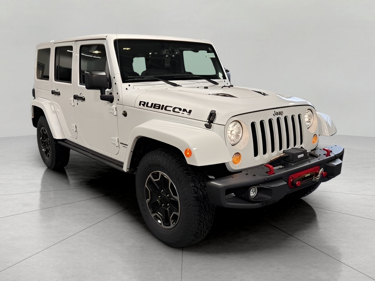 2016 Jeep Wrangler Unlimited Rubicon 4WD