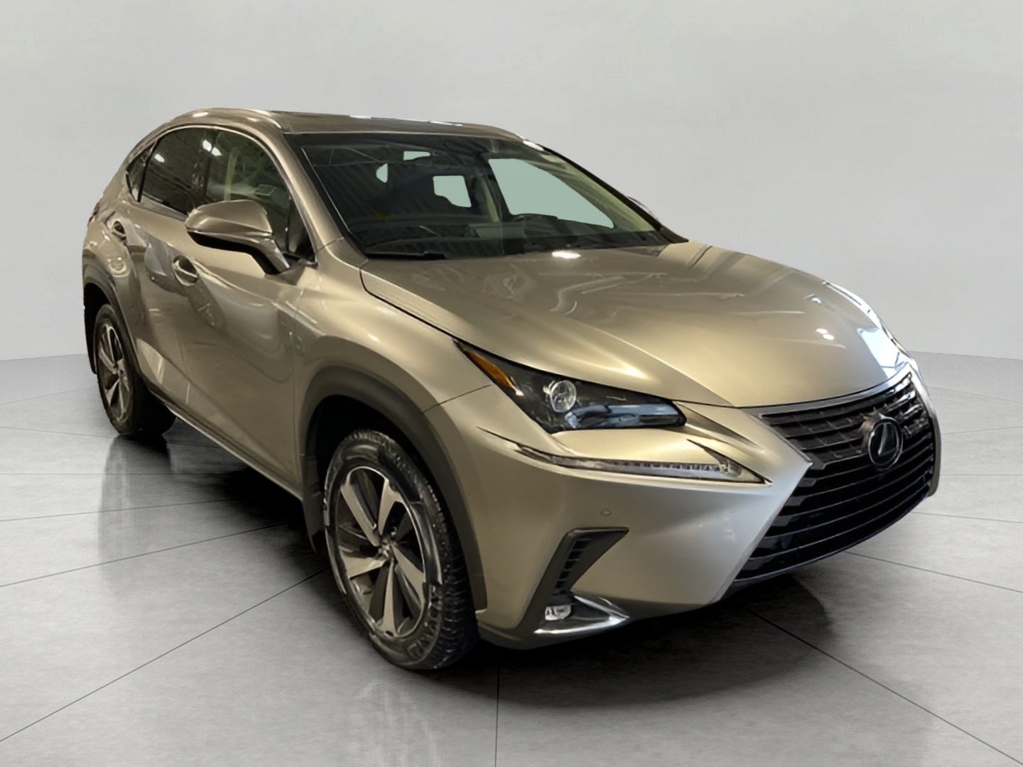 Silver 2019 Lexus NX 300 AWD SUV / Crossover All-Wheel Drive 6-Speed Automatic