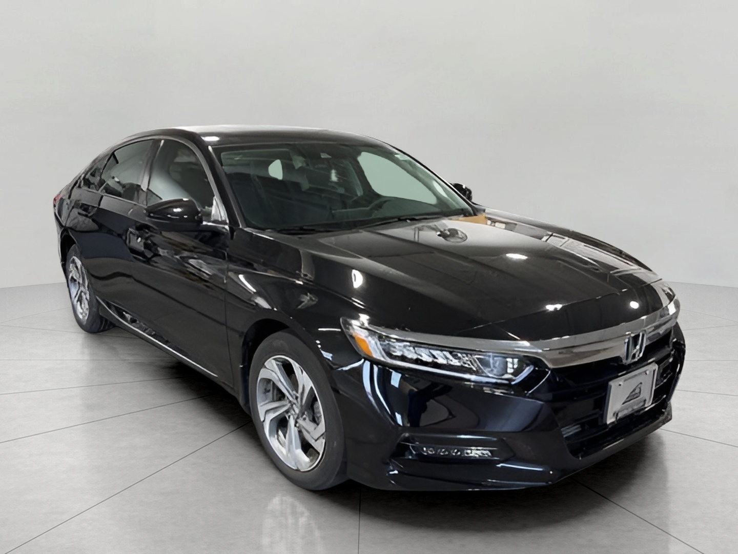 Black 2019 Honda Accord 2.0T EX-L FWD Sedan Front-Wheel Drive Automatic