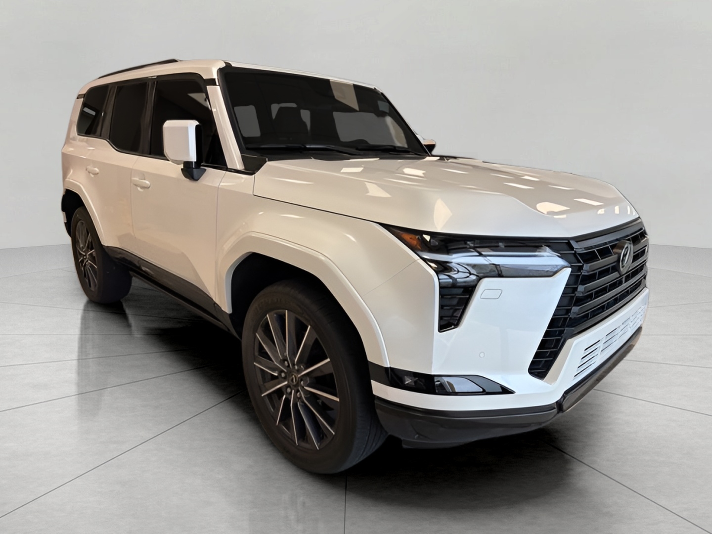 EMINENT WHITE PEARL 2024 Lexus GX 550 Luxury+ AWD SUV / Crossover All-Wheel Drive Automatic