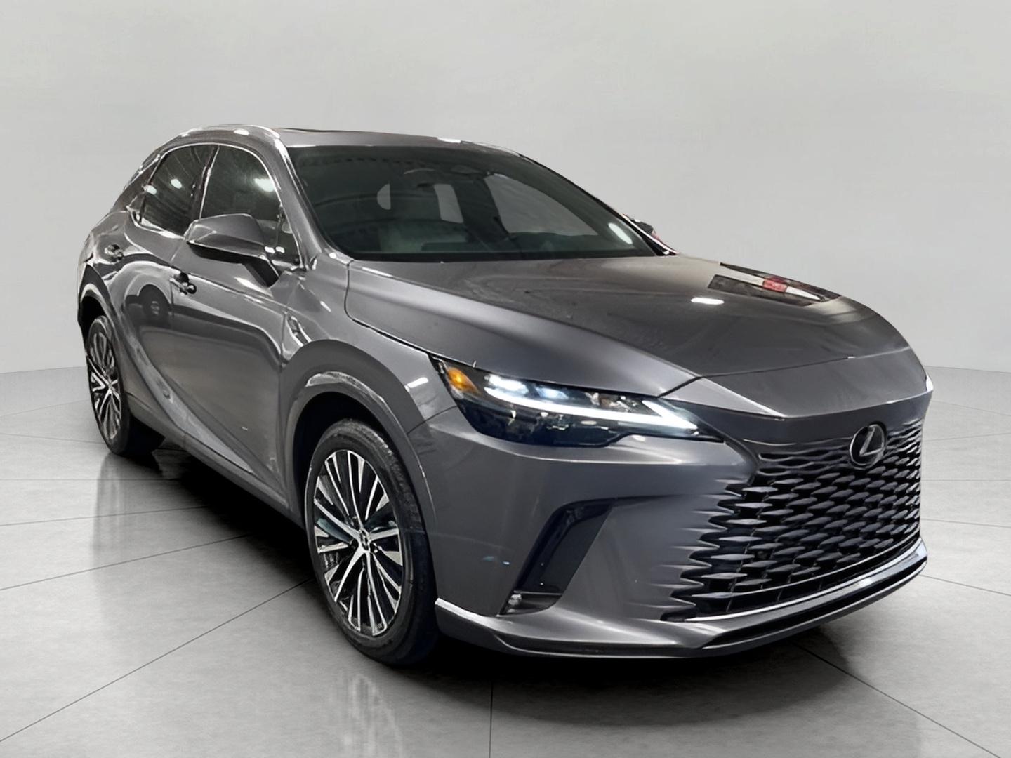 Gray 2023 Lexus RX Hybrid 350h Premium AWD SUV / Crossover All-Wheel Drive Continuously Variable Transmission