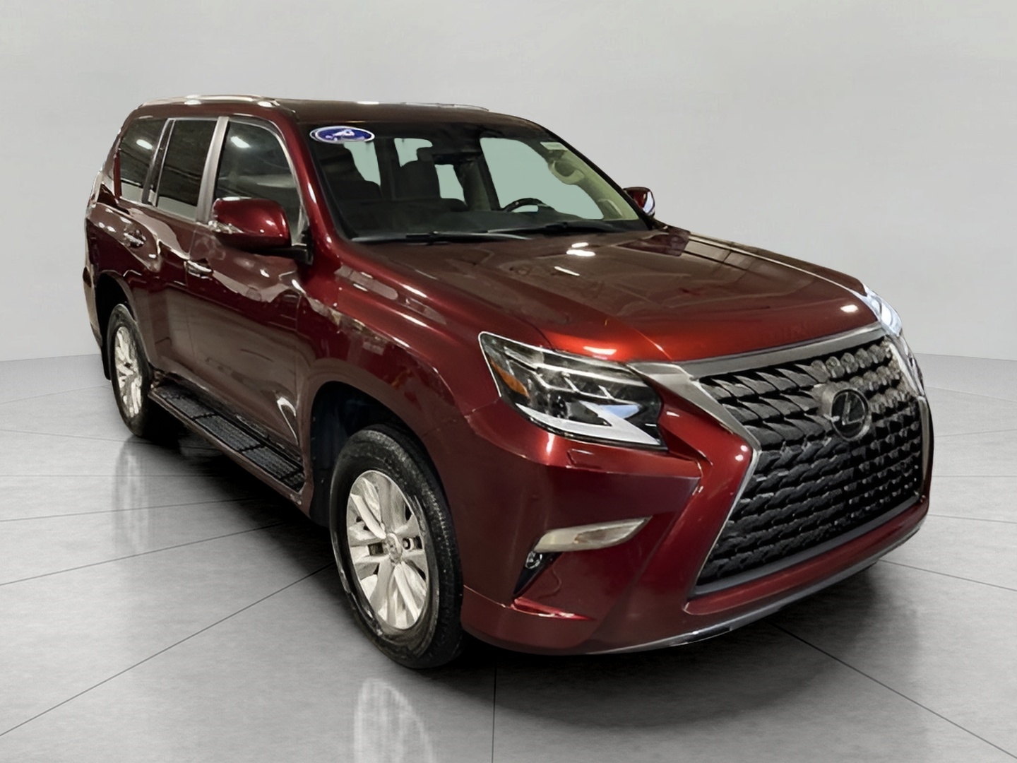 Red 2021 Lexus GX 460 AWD SUV / Crossover All-Wheel Drive 6-Speed Automatic
