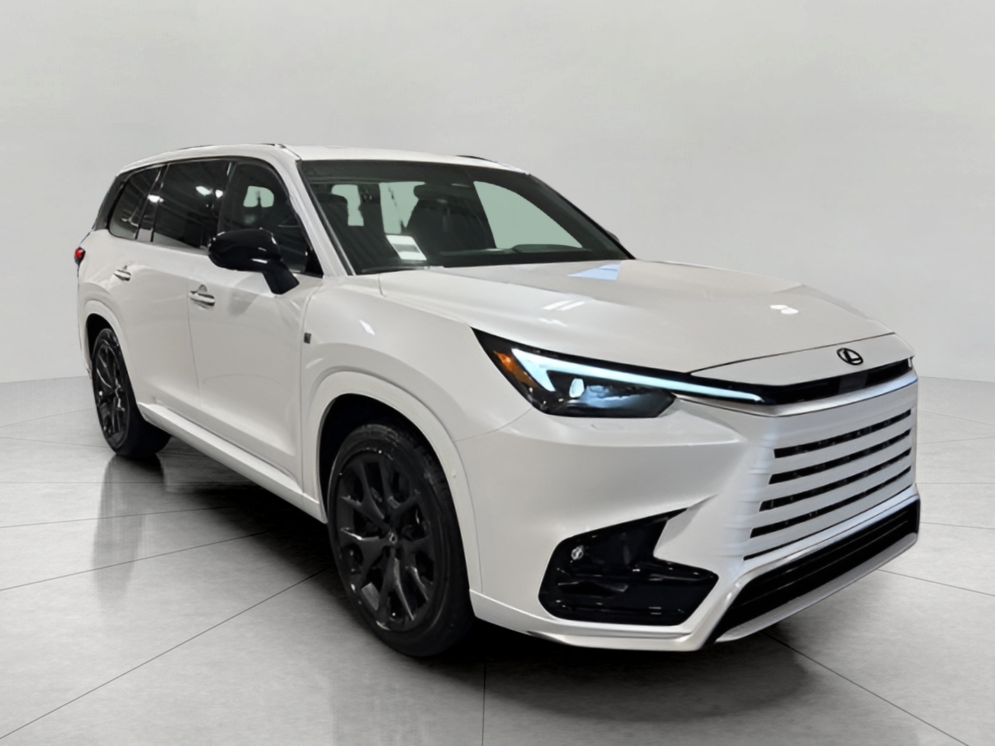 White (WIND CHILL PEARL) 2026 Lexus TX Hybrid 500h F SPORT Performance Premium AWD SUV / Crossover All-Wheel Drive 6-Speed Automatic