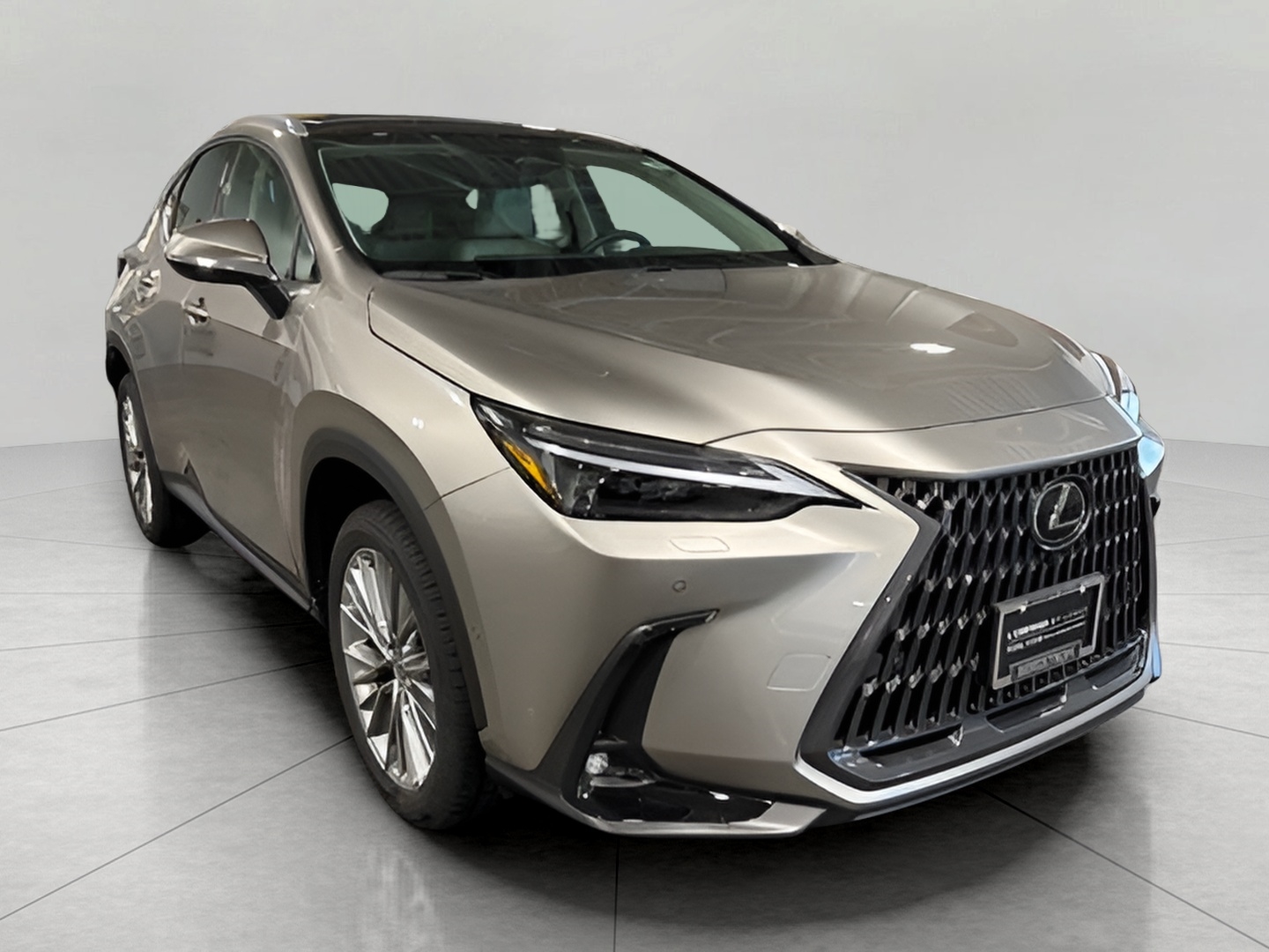 ATOMIC SILVER 2026 Lexus NX Hybrid 350h Luxury AWD SUV / Crossover All-Wheel Drive Automatic
