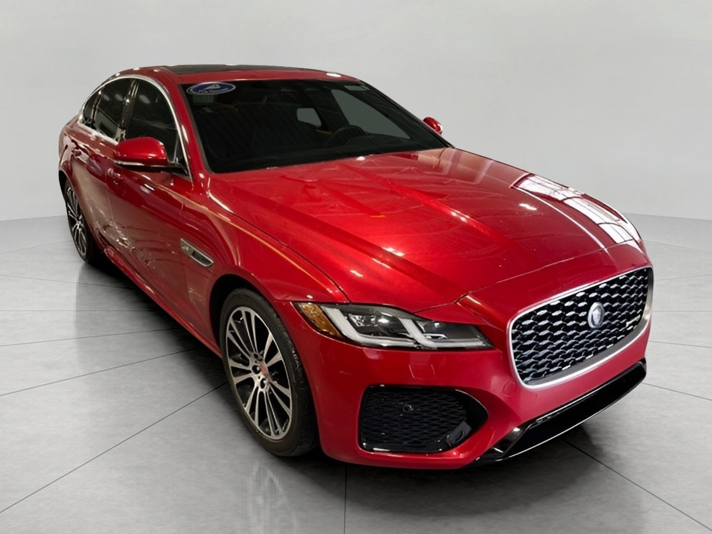 Red 2023 Jaguar XF P300 R-Dynamic SE AWD Sedan All-Wheel Drive Automatic