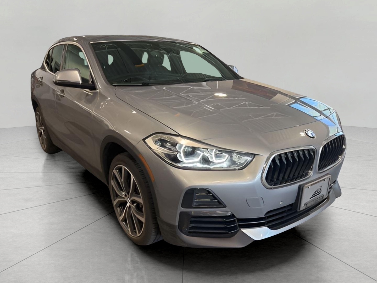 Gray (SKYSCRAPER GREY METALLIC) 2023 BMW X2 xDrive28i AWD SUV / Crossover All-Wheel Drive Automatic