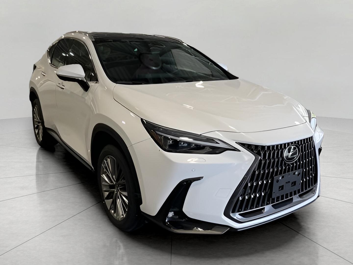 ULTRA WHITE 2026 Lexus NX Hybrid 350h Luxury AWD SUV / Crossover All-Wheel Drive Automatic