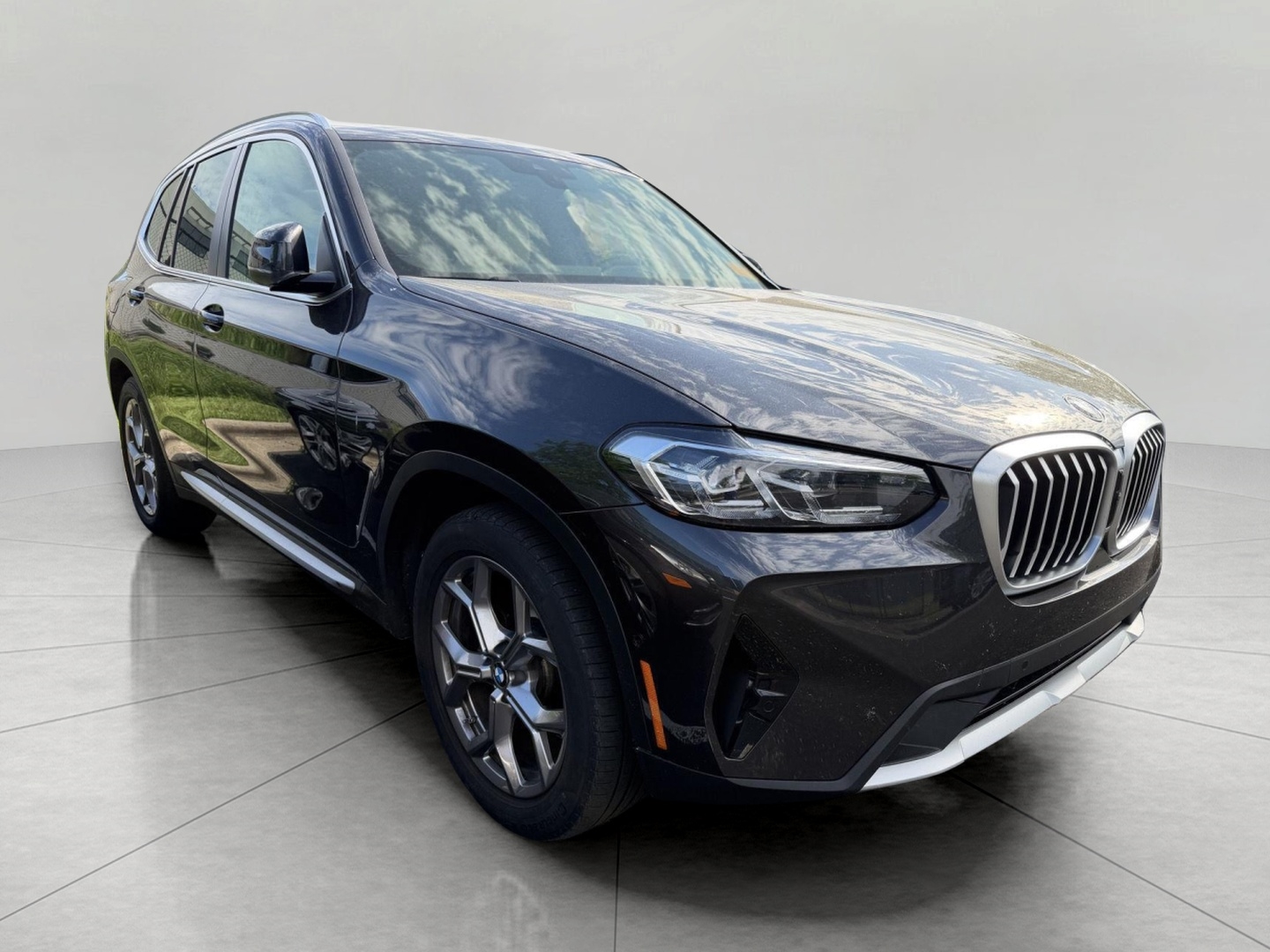 Gray (DARK GRAPHITE METALLIC) 2024 BMW X3 SUV / Crossover All-Wheel Drive Automatic